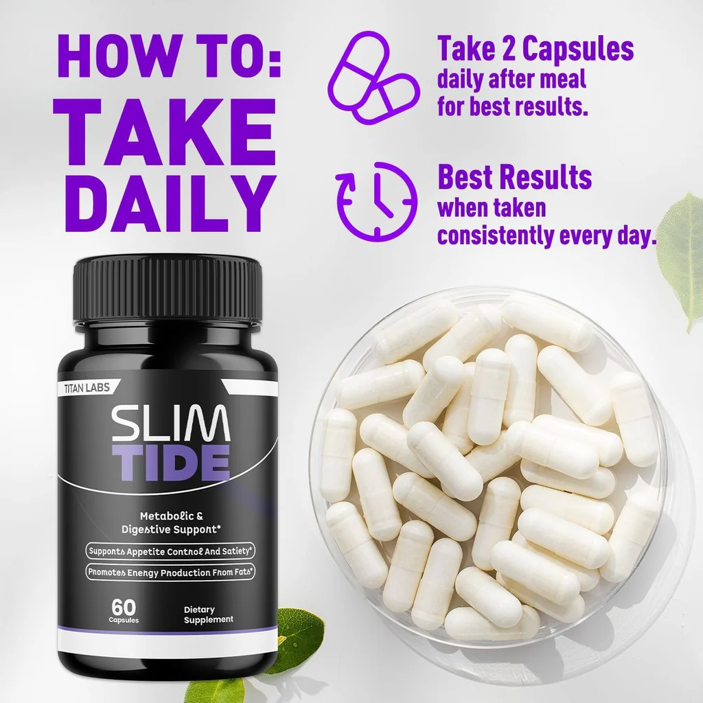 Slimtide Weight Management Support Supplement